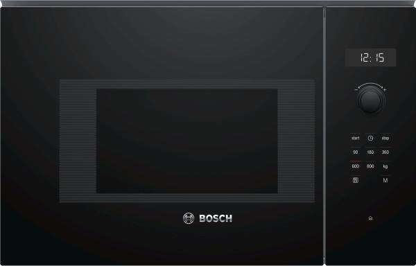 Bosch BFL524MB0 - Serie 6, Einbau-Mikrowelle, Schwarz, 60 x 38 cm